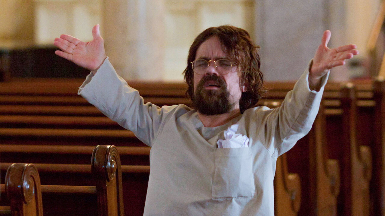 Three Christs scene photo