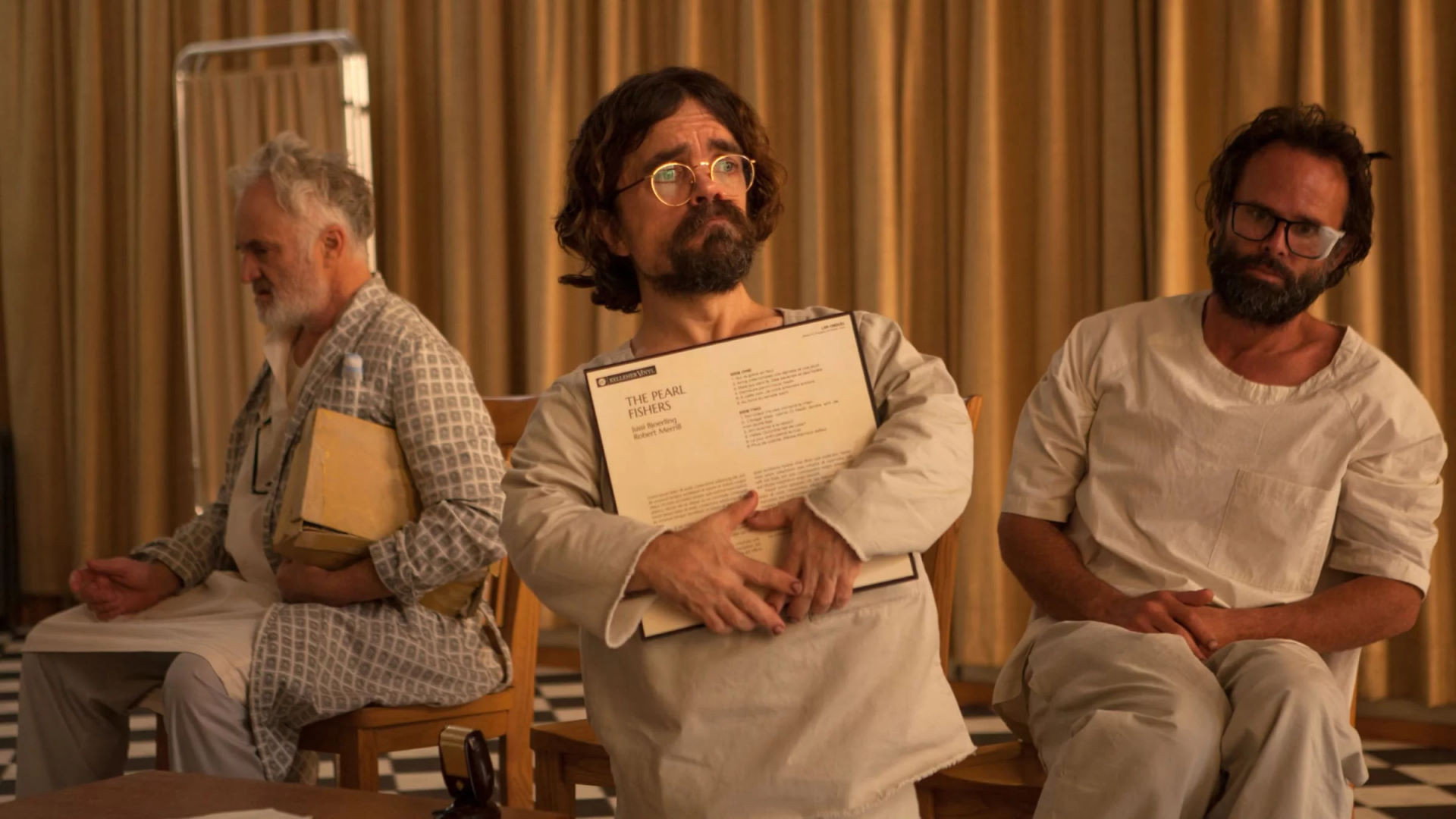 Three Christs scene photo