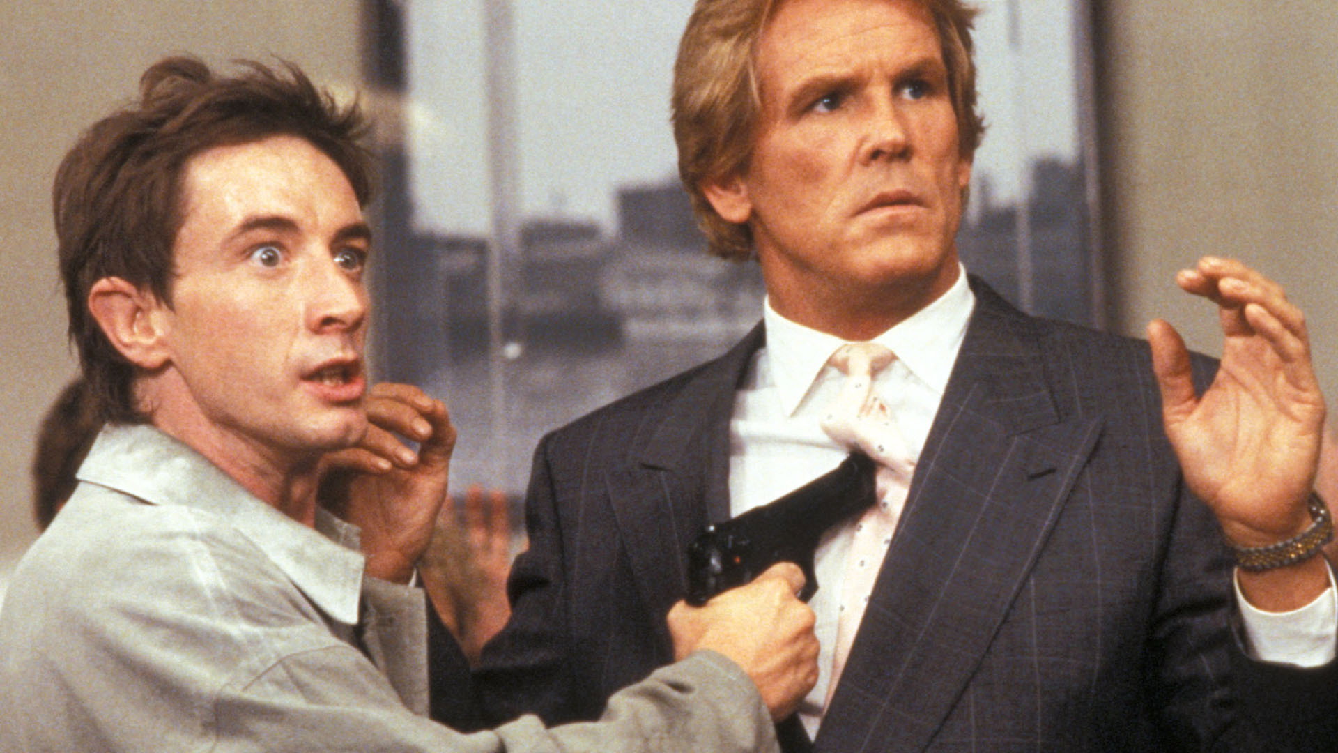 Three Fugitives scene photo