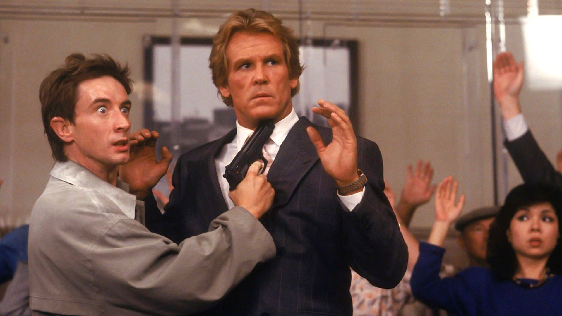 Three Fugitives scene photo