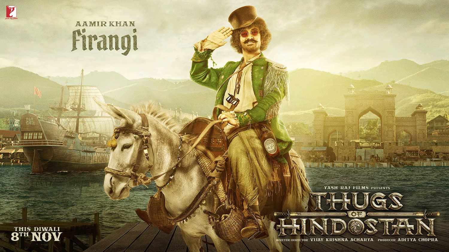 Thugs of Hindostan scene photo