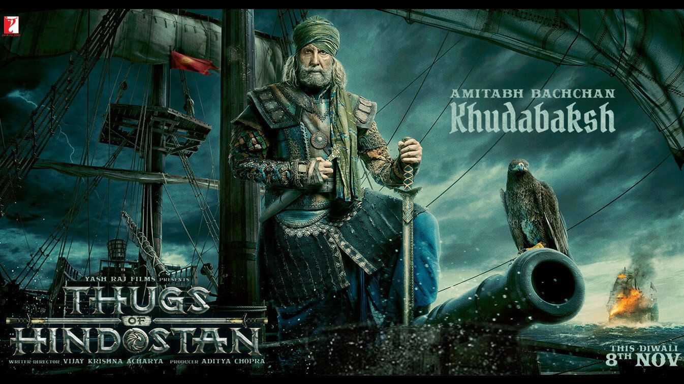 Thugs of Hindostan scene photo