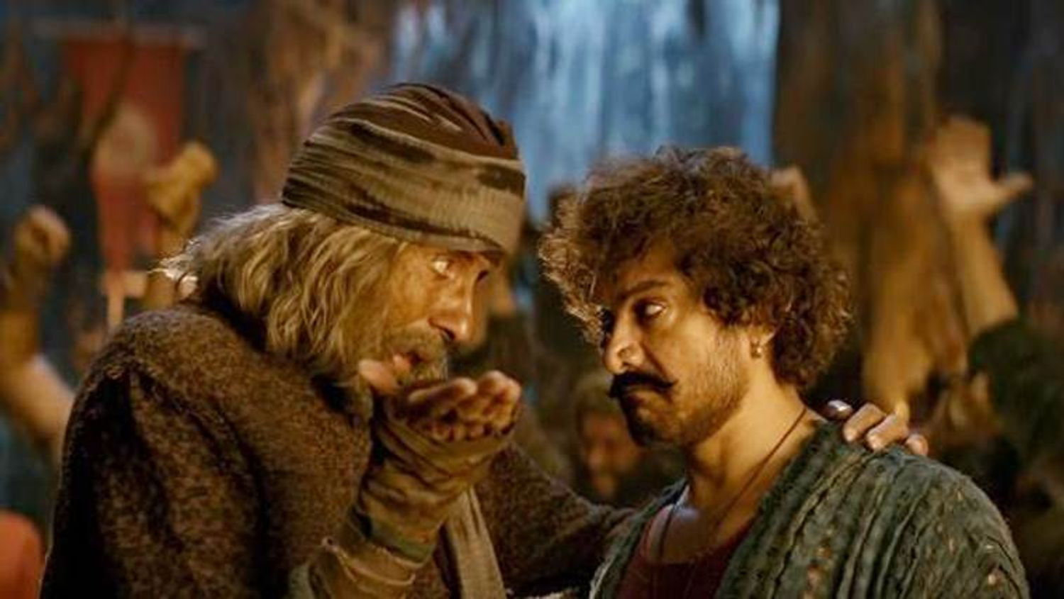Thugs of Hindostan scene photo