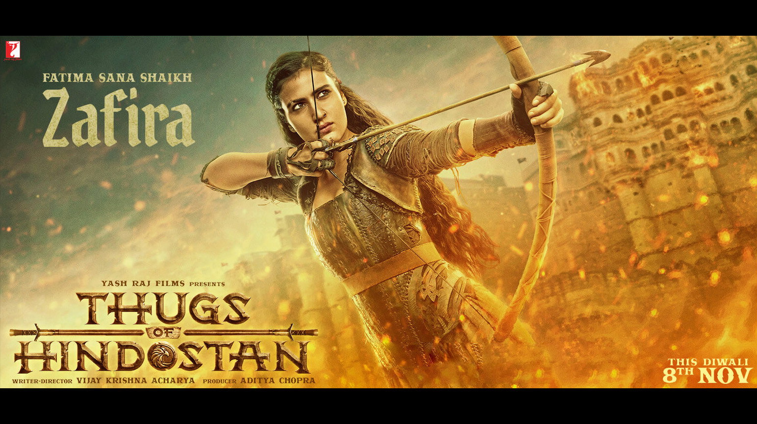Thugs of Hindostan scene photo