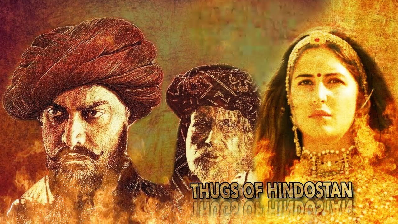 Thugs of Hindostan scene photo