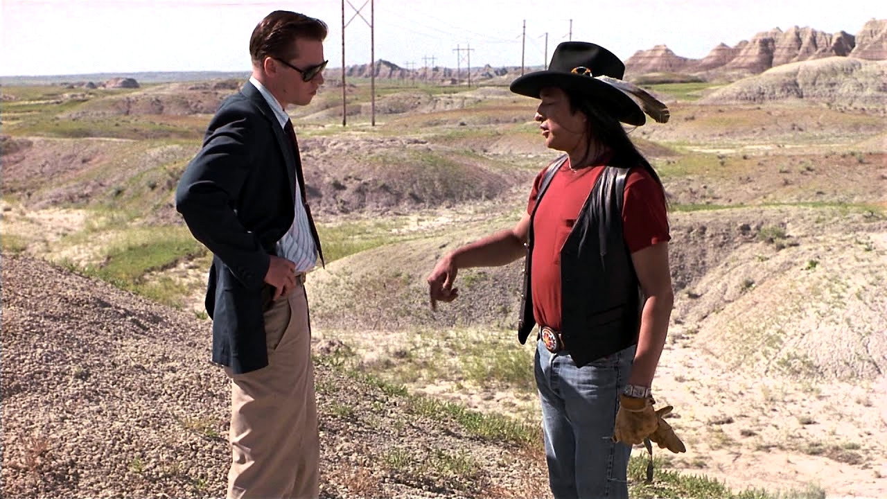 Thunderheart scene photo