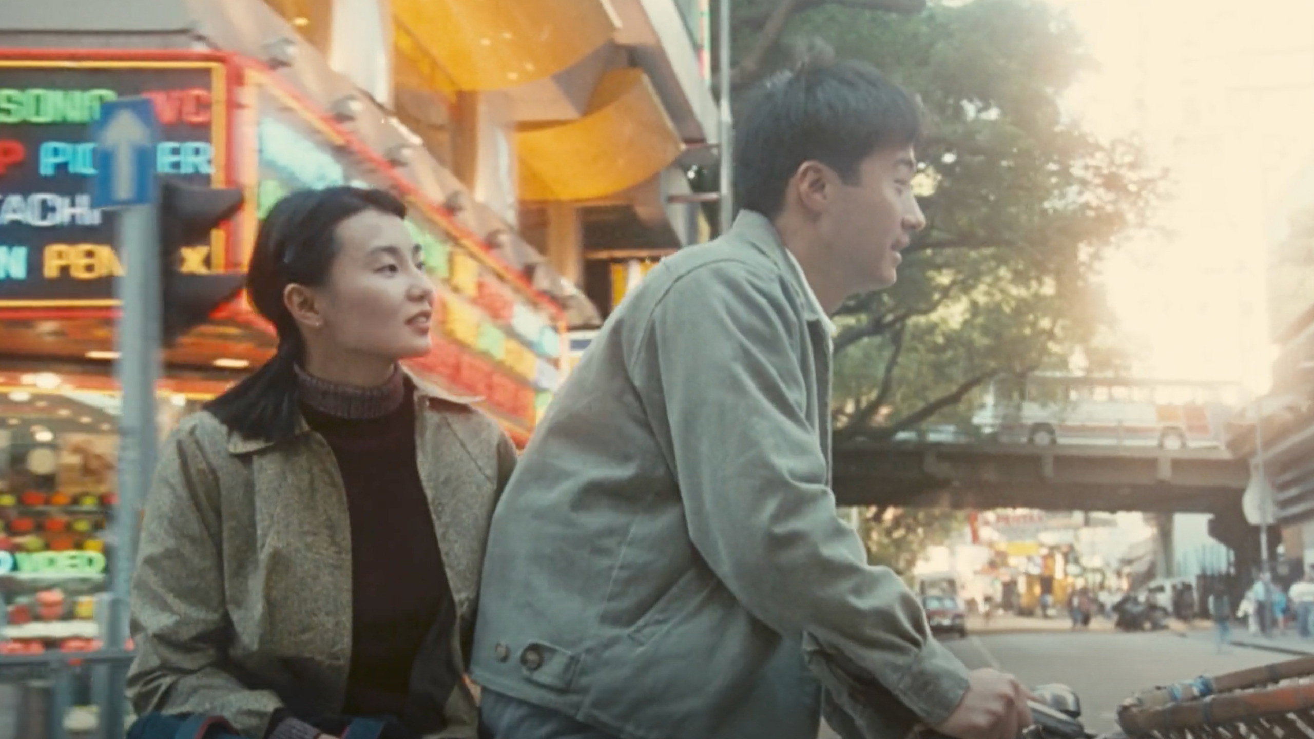 Tian mi mi scene photo