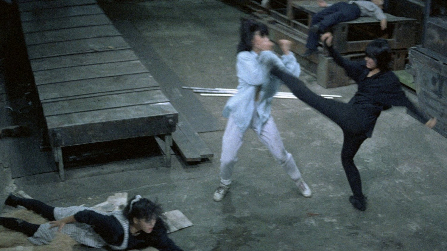 Tian shi xing dong scene photo