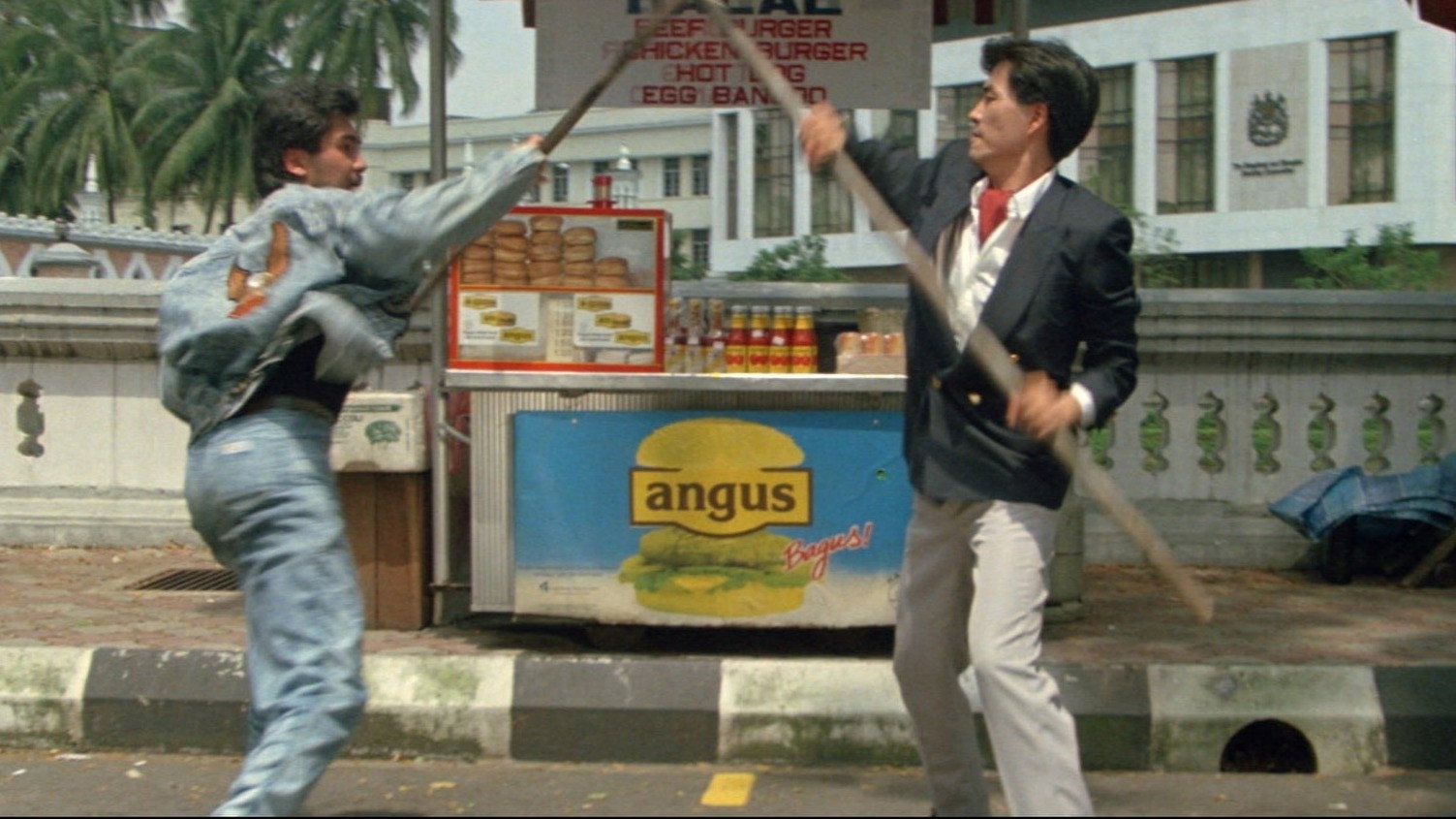Tian shi xing dong II zhi huo feng kuang long scene photo