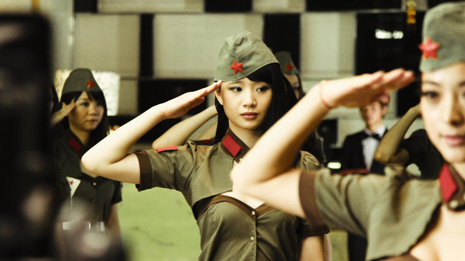 Tian zhu ding scene photo