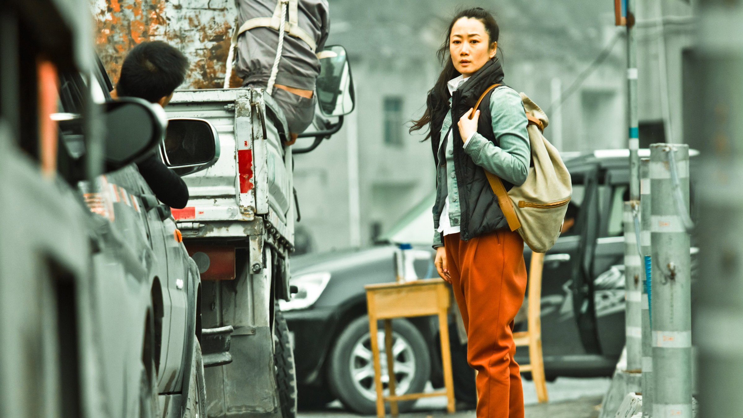 Tian zhu ding scene photo