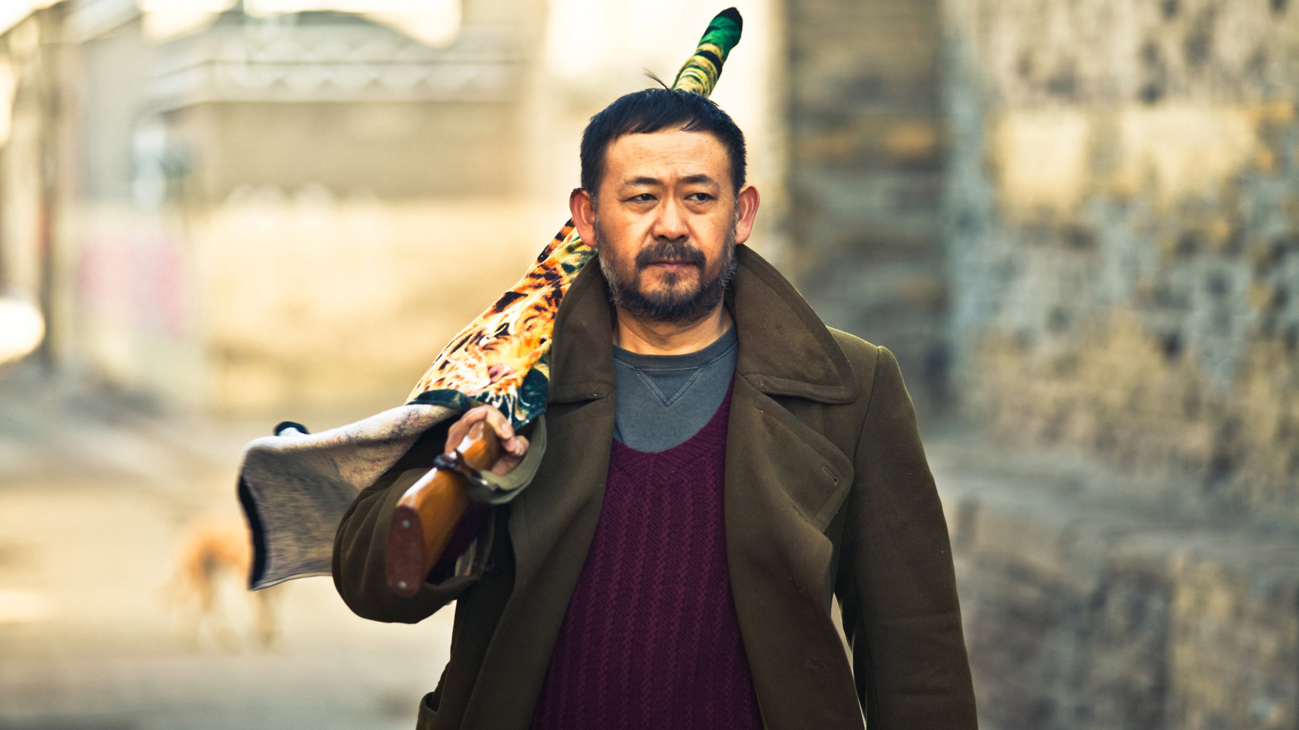 Tian zhu ding scene photo