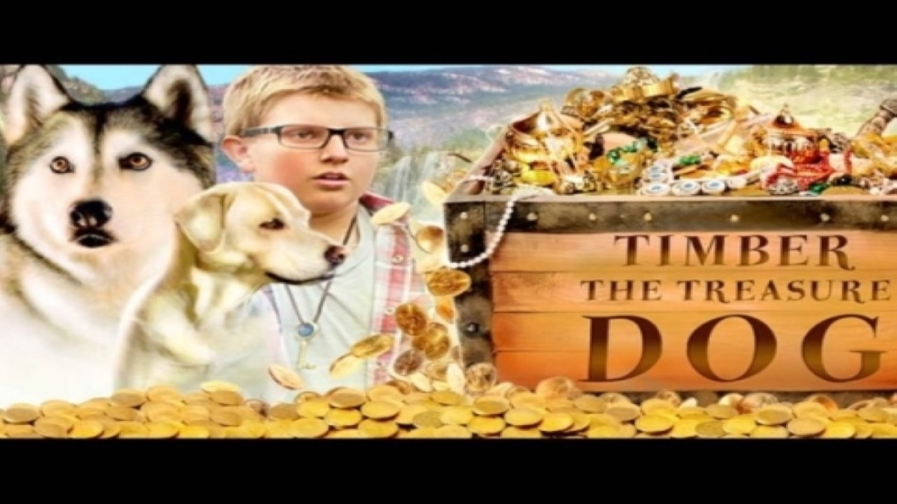 Timber the Treasure Dog scene photo