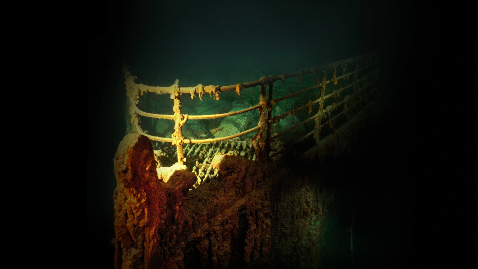 Titanic: 20 Years Later with James Cameron scene photo