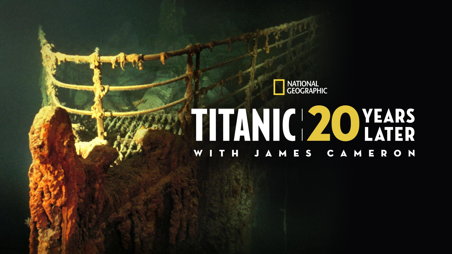 Titanic: 20 Years Later with James Cameron scene photo