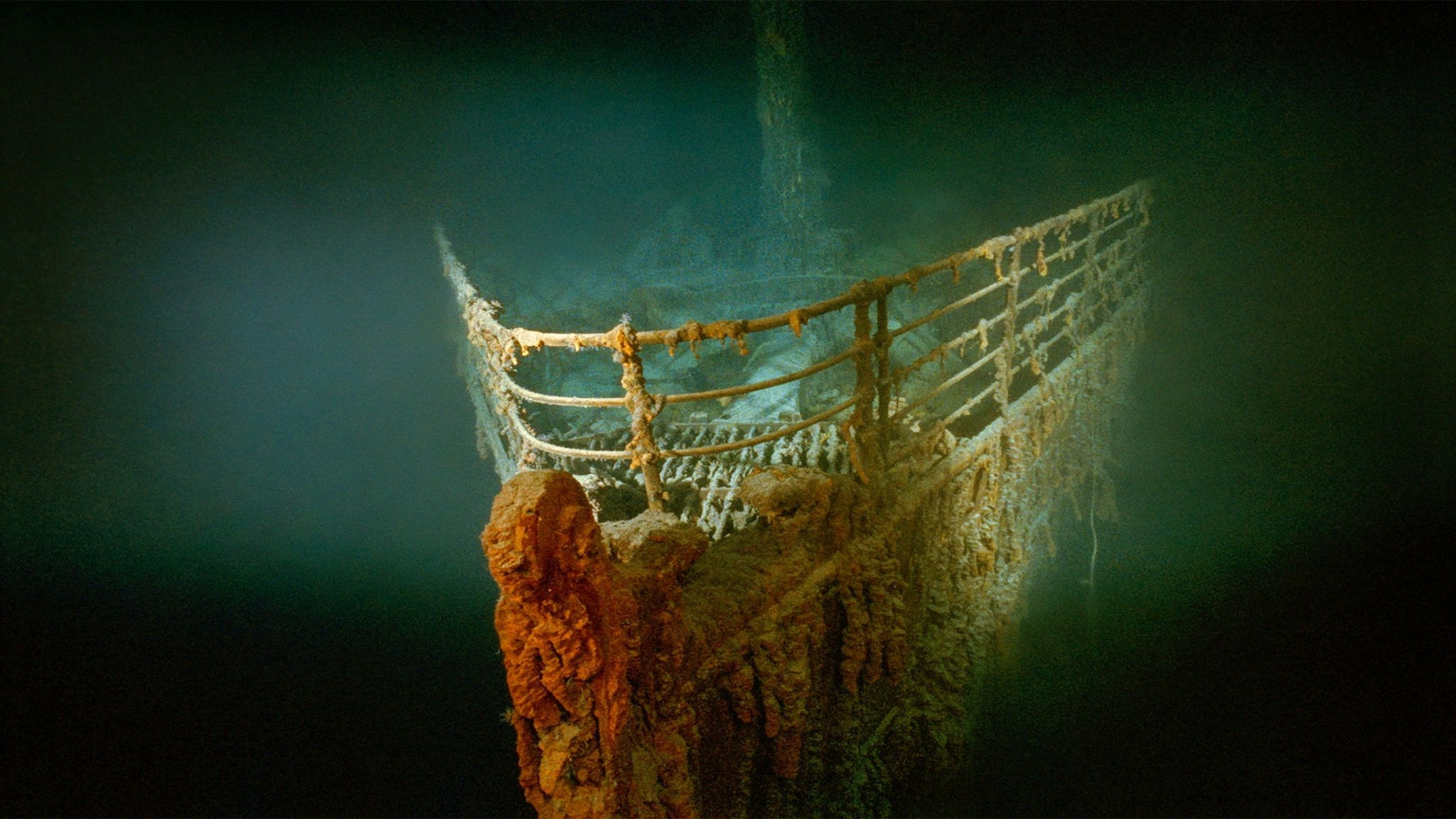 Titanic: 20 Years Later with James Cameron scene photo