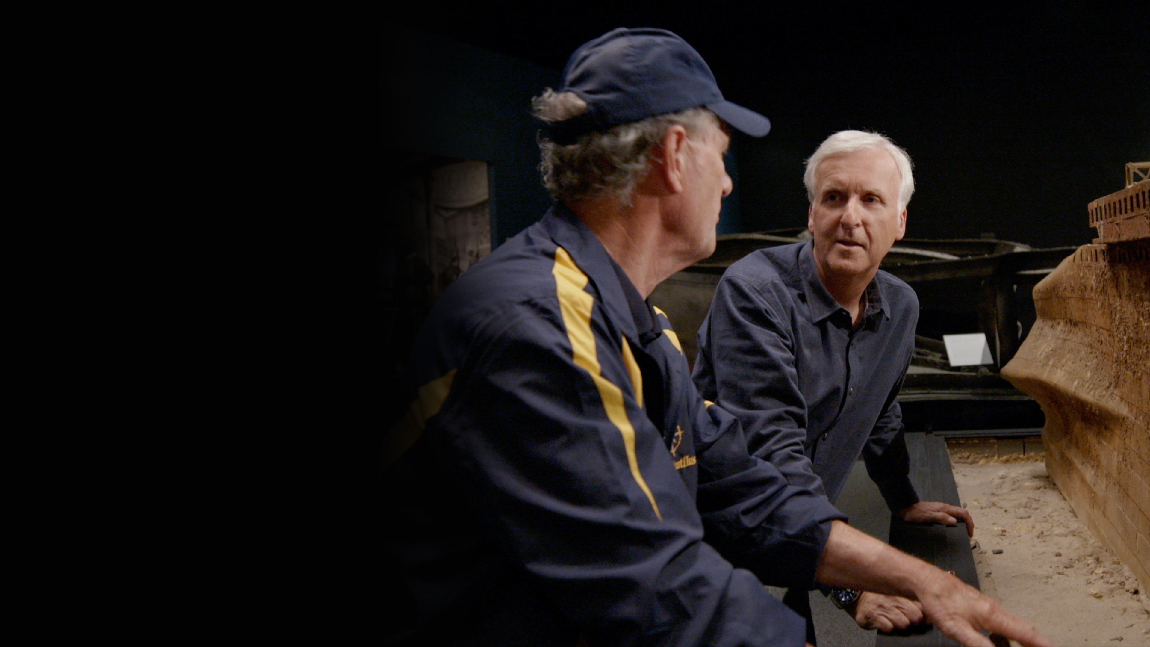 Titanic: 20 Years Later with James Cameron scene photo