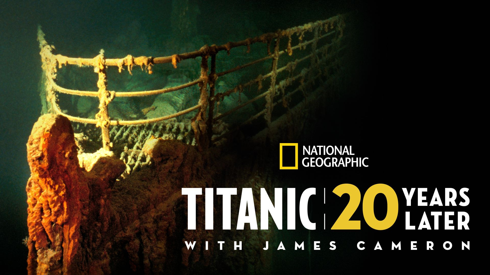 Titanic: 20 Years Later with James Cameron scene photo