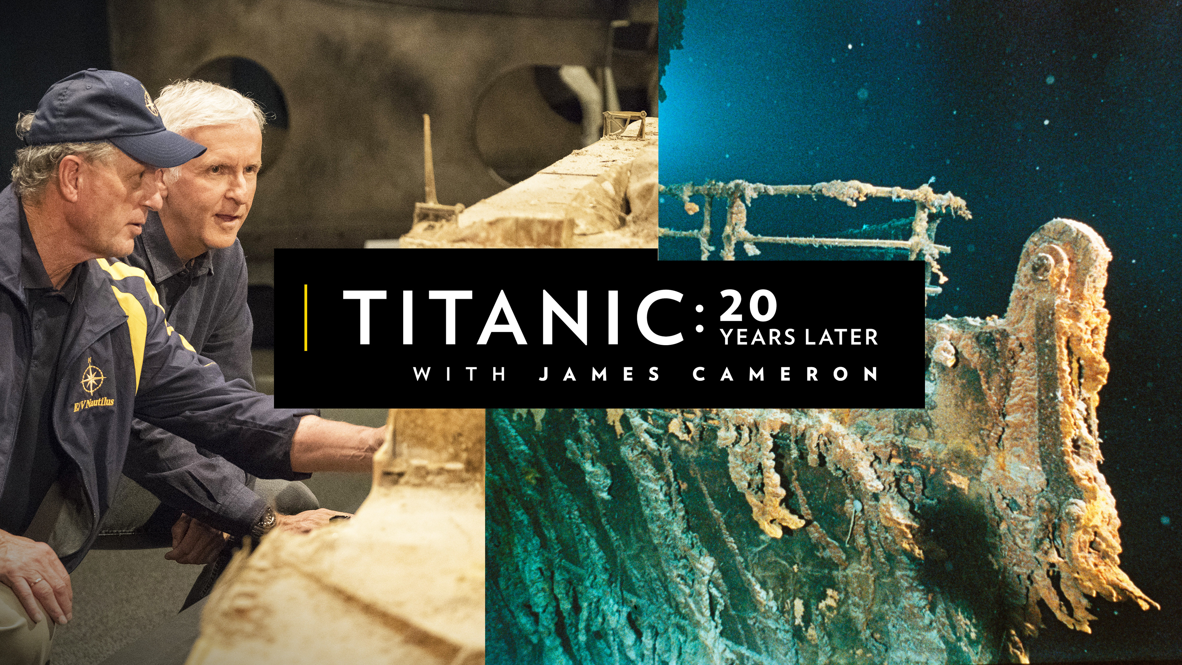 Titanic: 20 Years Later with James Cameron scene photo