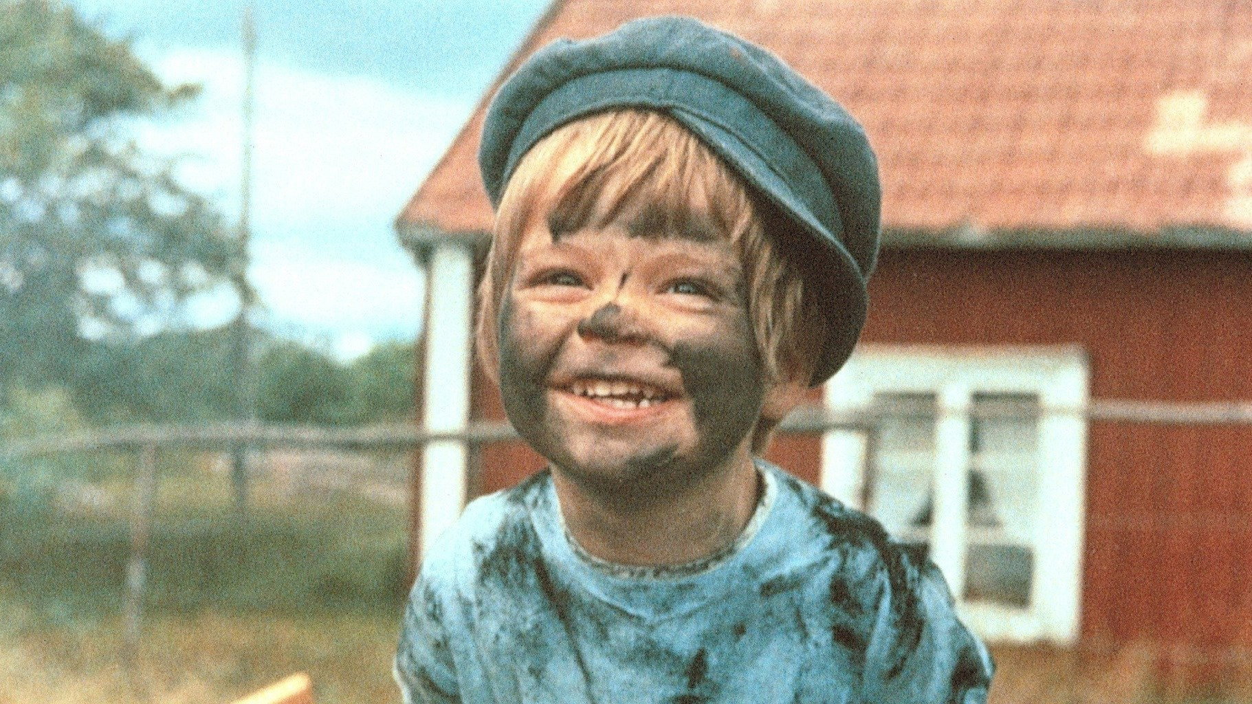Tjorven och Skrållan scene photo