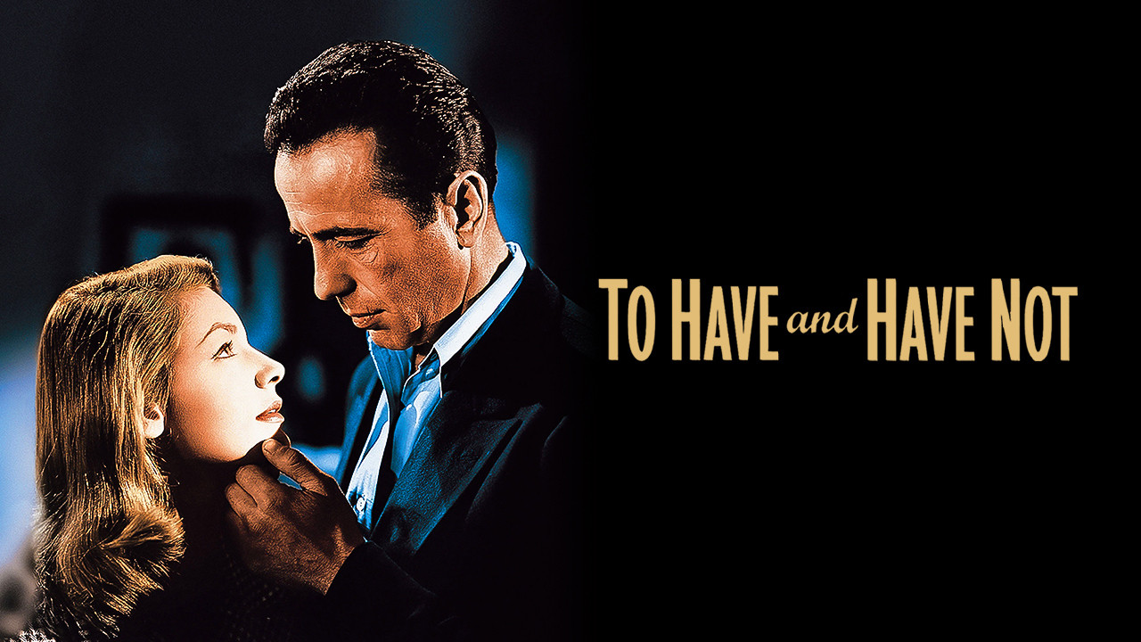 To Have and Have Not scene photo