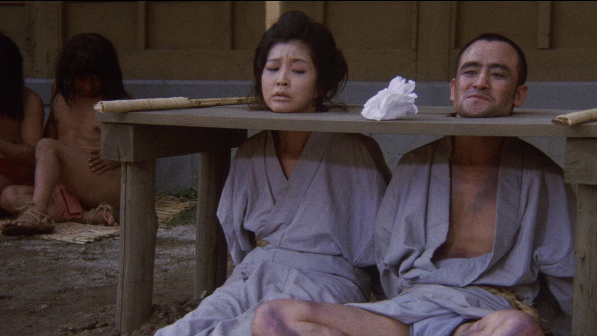 Tokugawa onna keibatsu-emaki: Ushi-zaki no kei scene photo