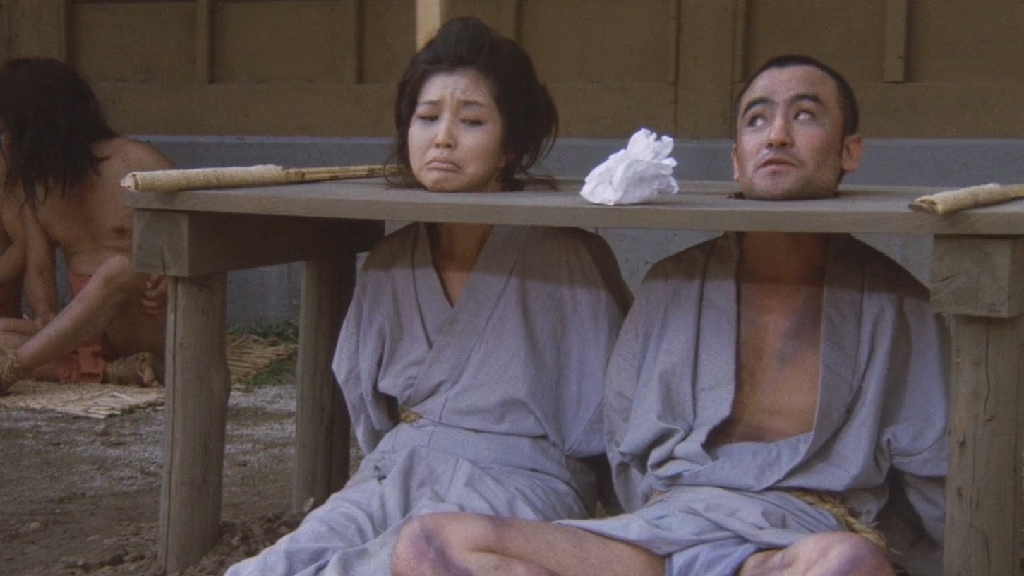 Tokugawa onna keibatsu-emaki: Ushi-zaki no kei scene photo