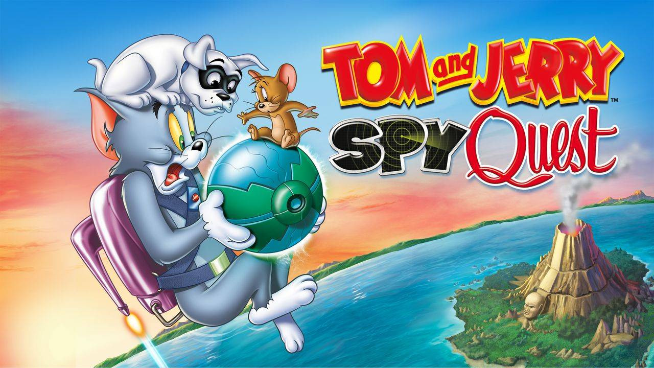 Tom and Jerry: Spy Quest scene photo