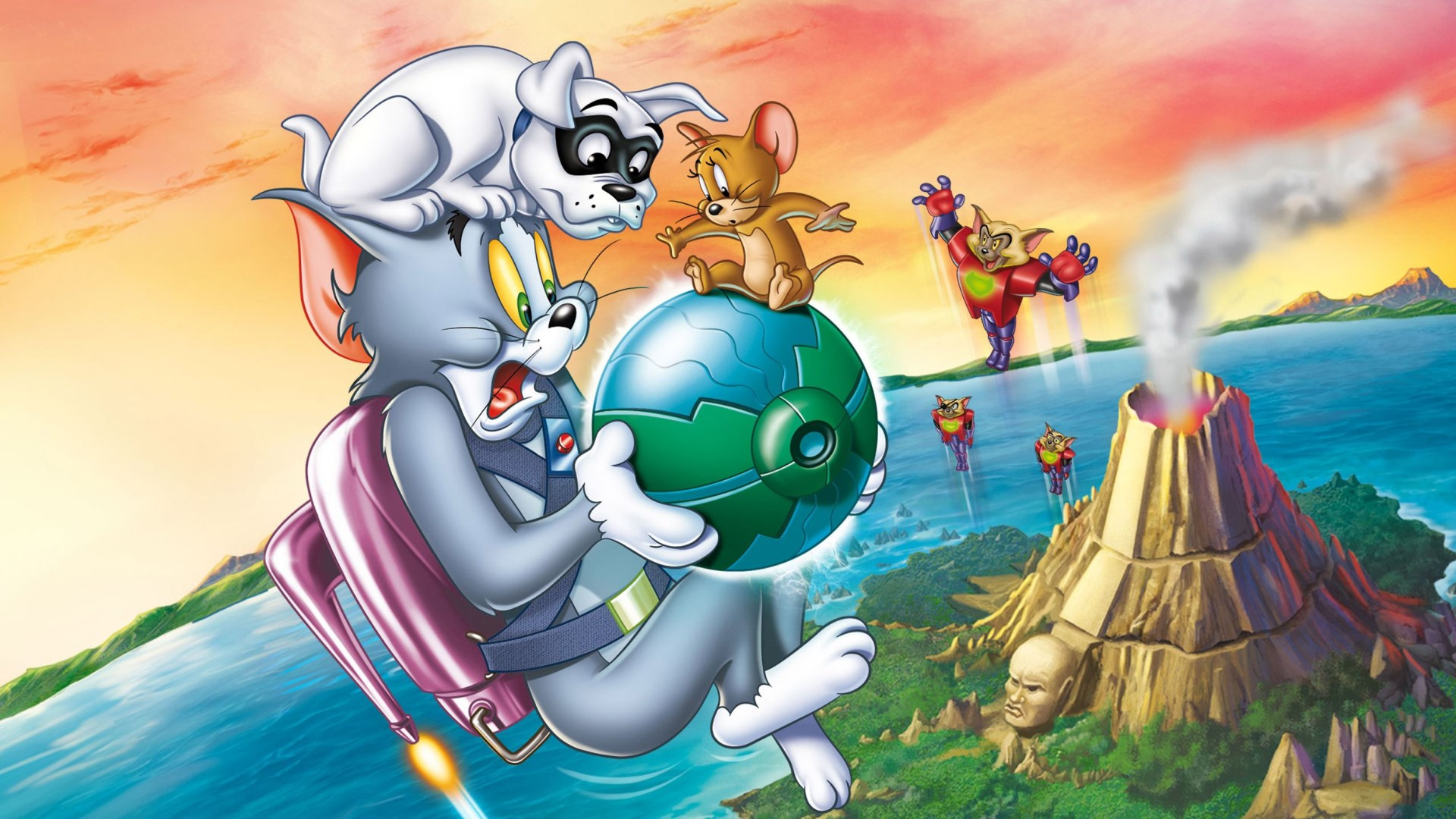 Tom and Jerry: Spy Quest scene photo