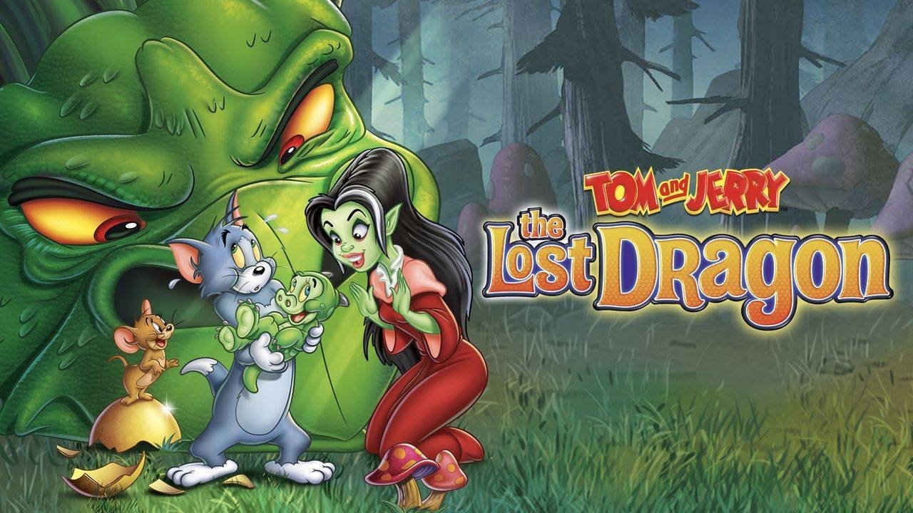 Tom and Jerry: The Lost Dragon scene photo
