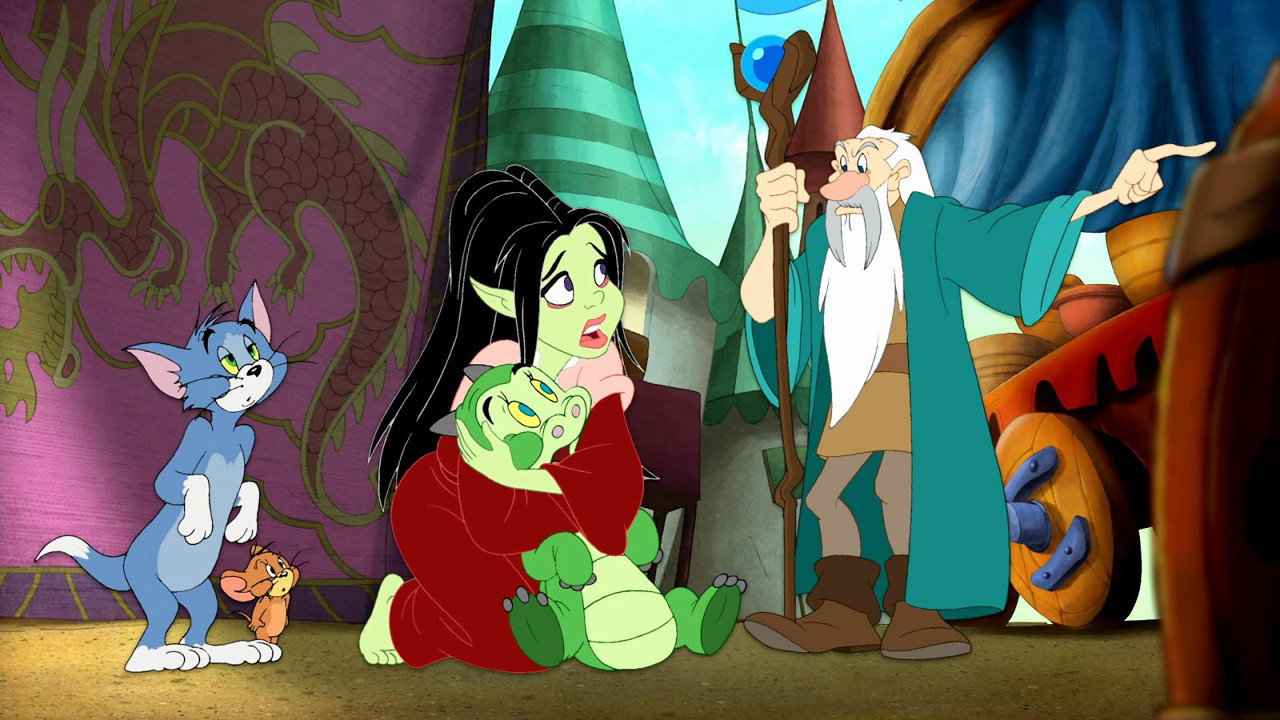 Tom and Jerry: The Lost Dragon scene photo