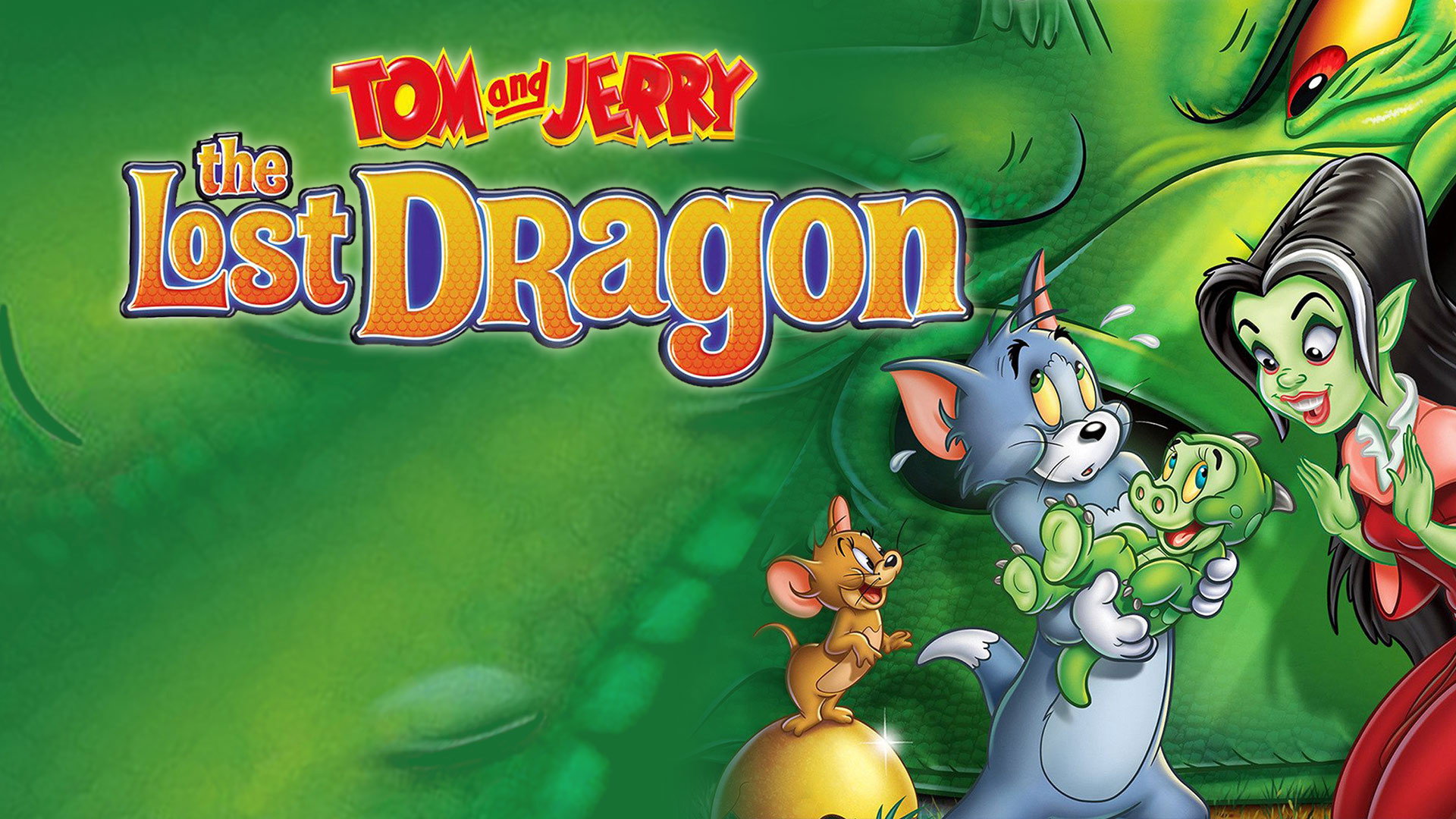 Tom and Jerry: The Lost Dragon scene photo
