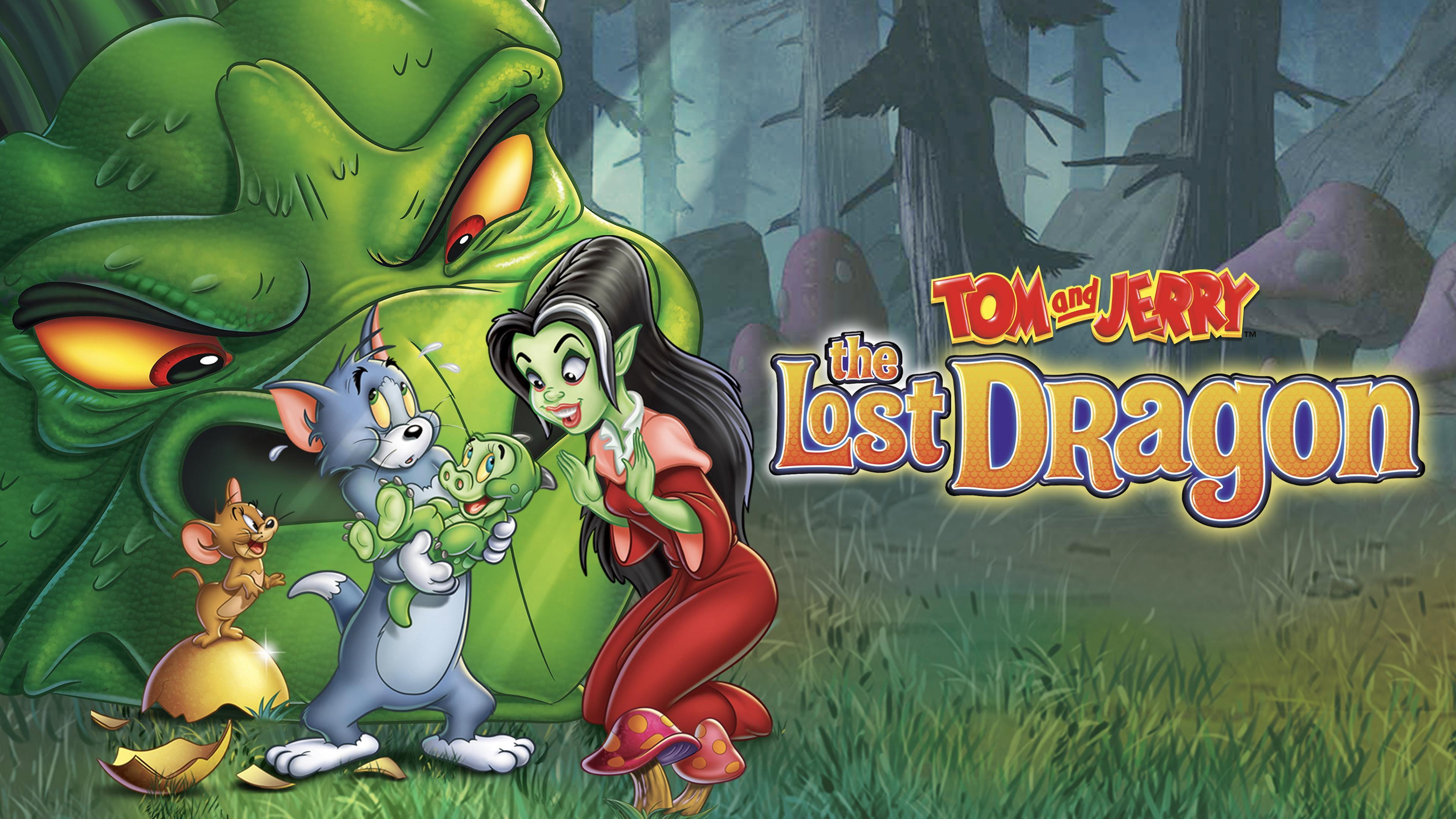 Tom and Jerry: The Lost Dragon scene photo