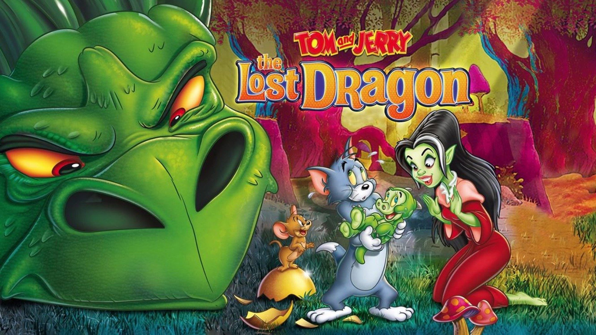 Tom and Jerry: The Lost Dragon scene photo