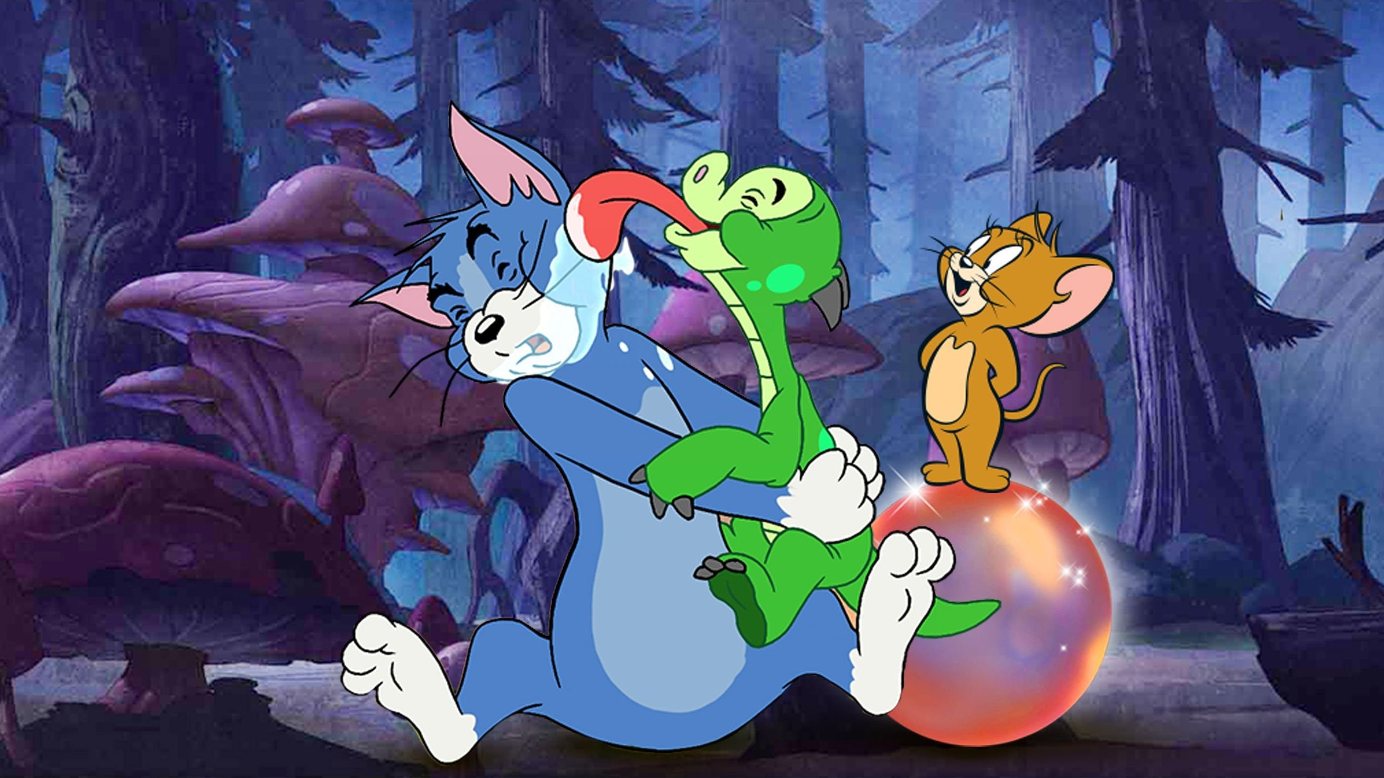 Tom and Jerry: The Lost Dragon scene photo