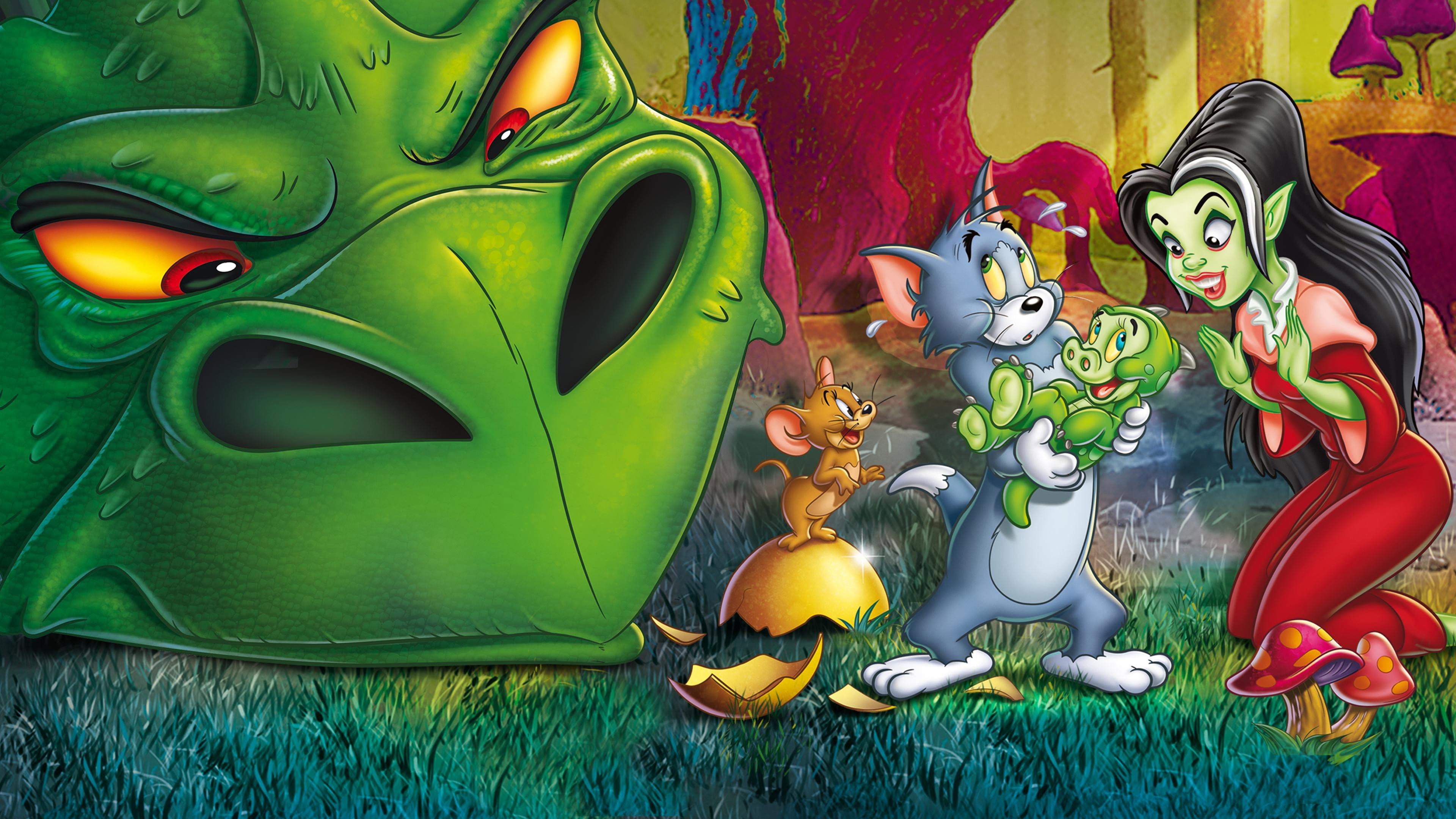 Tom and Jerry: The Lost Dragon scene photo