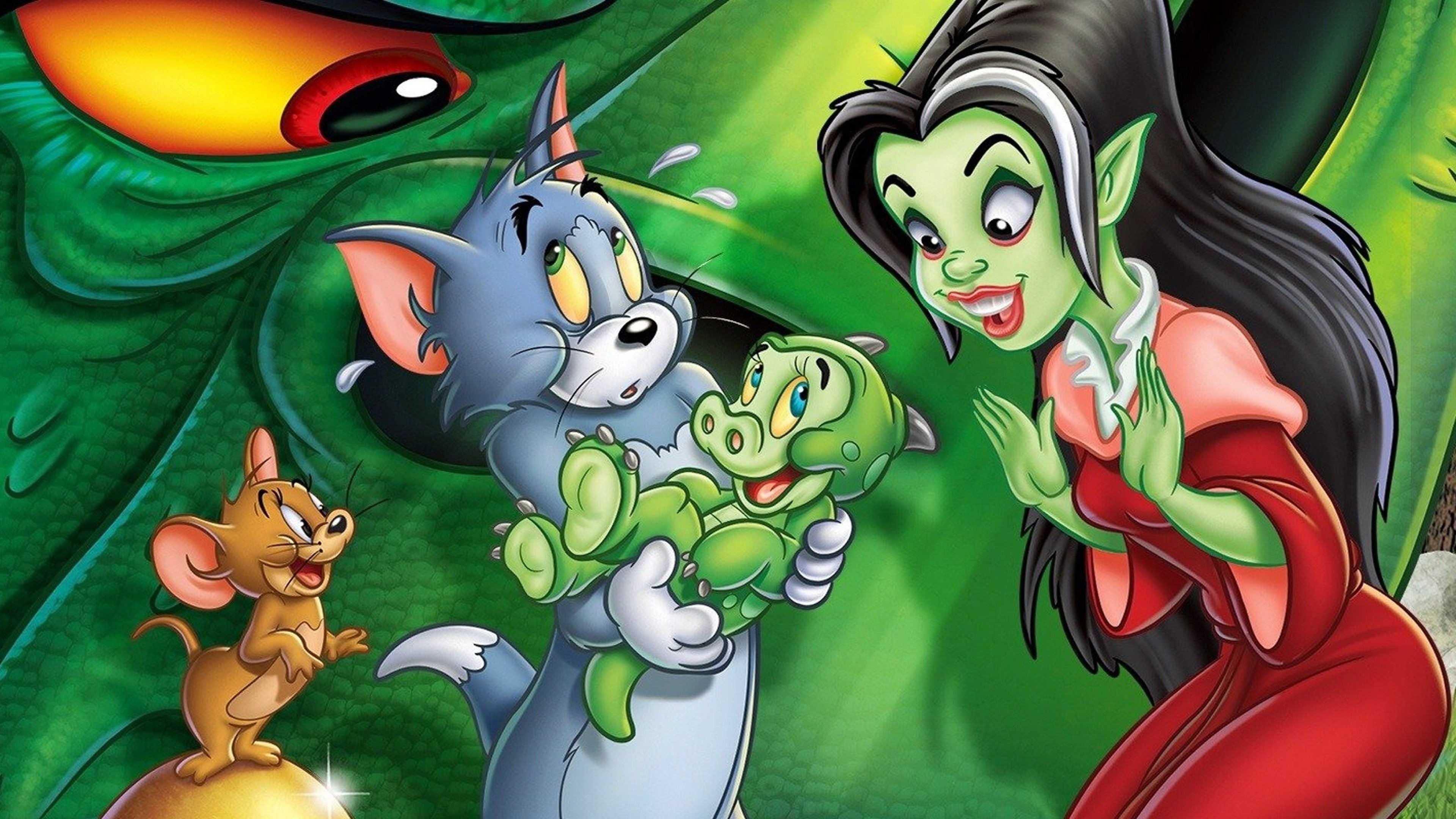 Tom and Jerry: The Lost Dragon scene photo