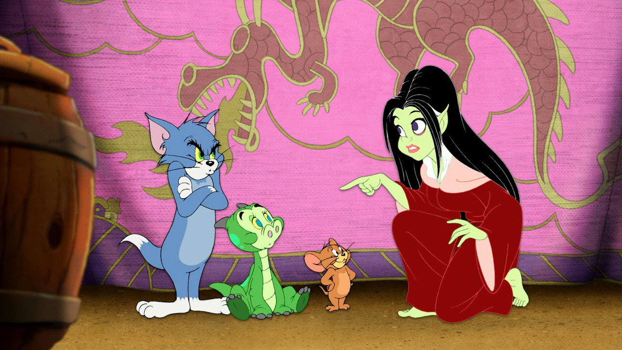 Tom and Jerry: The Lost Dragon scene photo