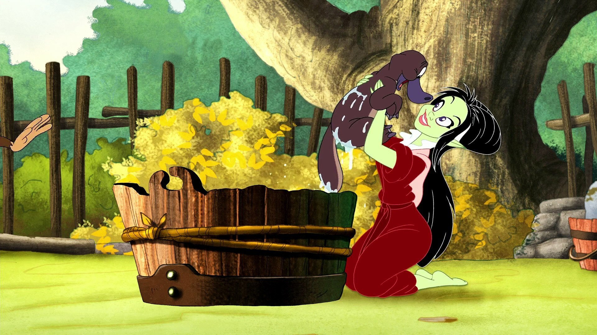 Tom and Jerry: The Lost Dragon scene photo
