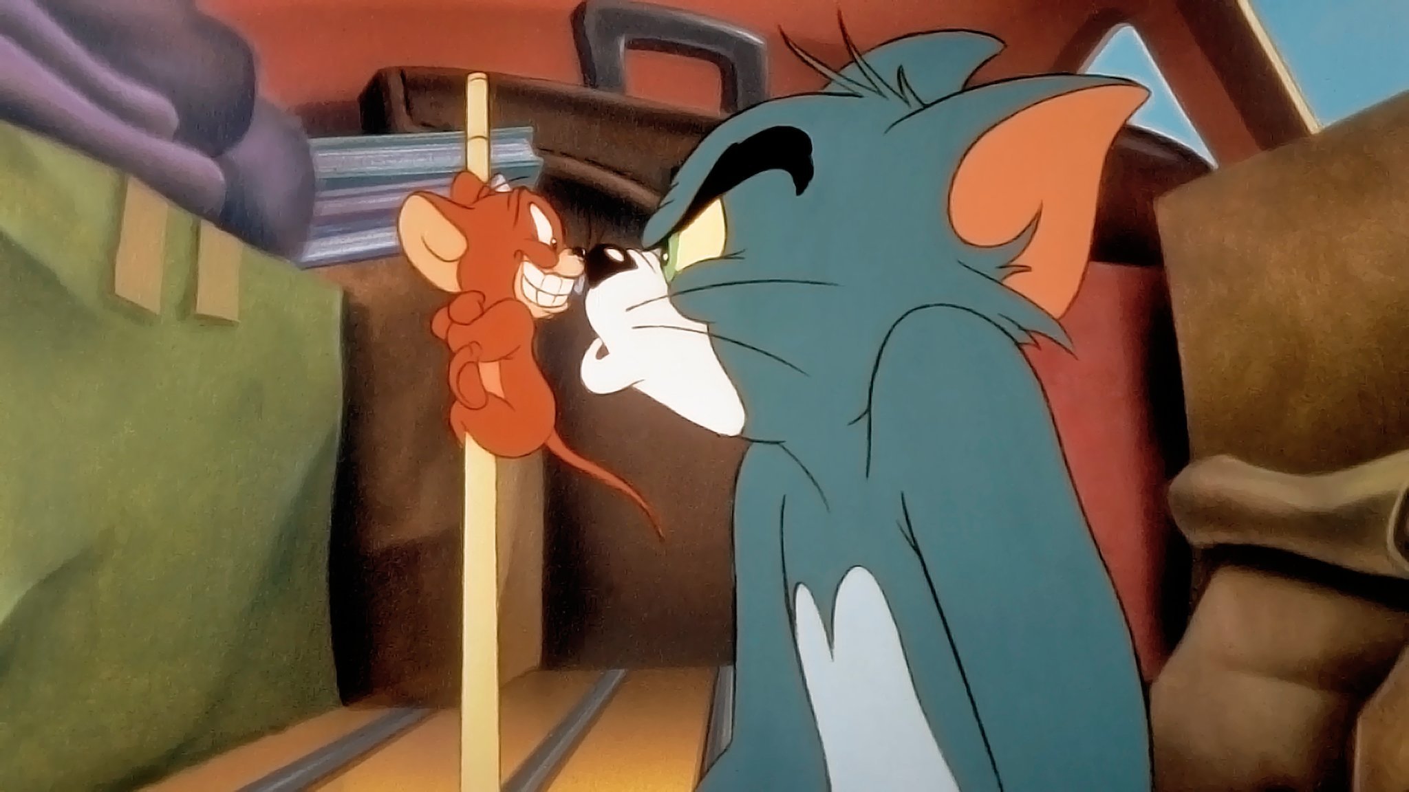 Tom and Jerry: The Movie scene photo