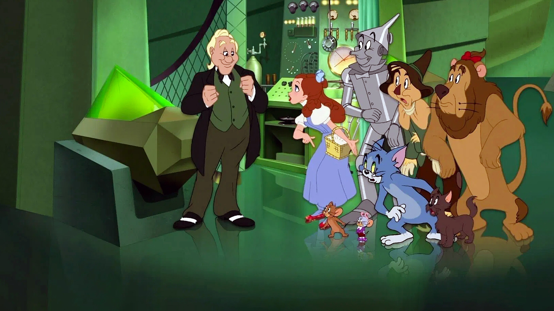 Tom and Jerry & The Wizard of Oz scene photo