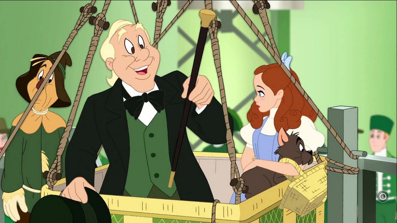 Tom and Jerry & The Wizard of Oz scene photo
