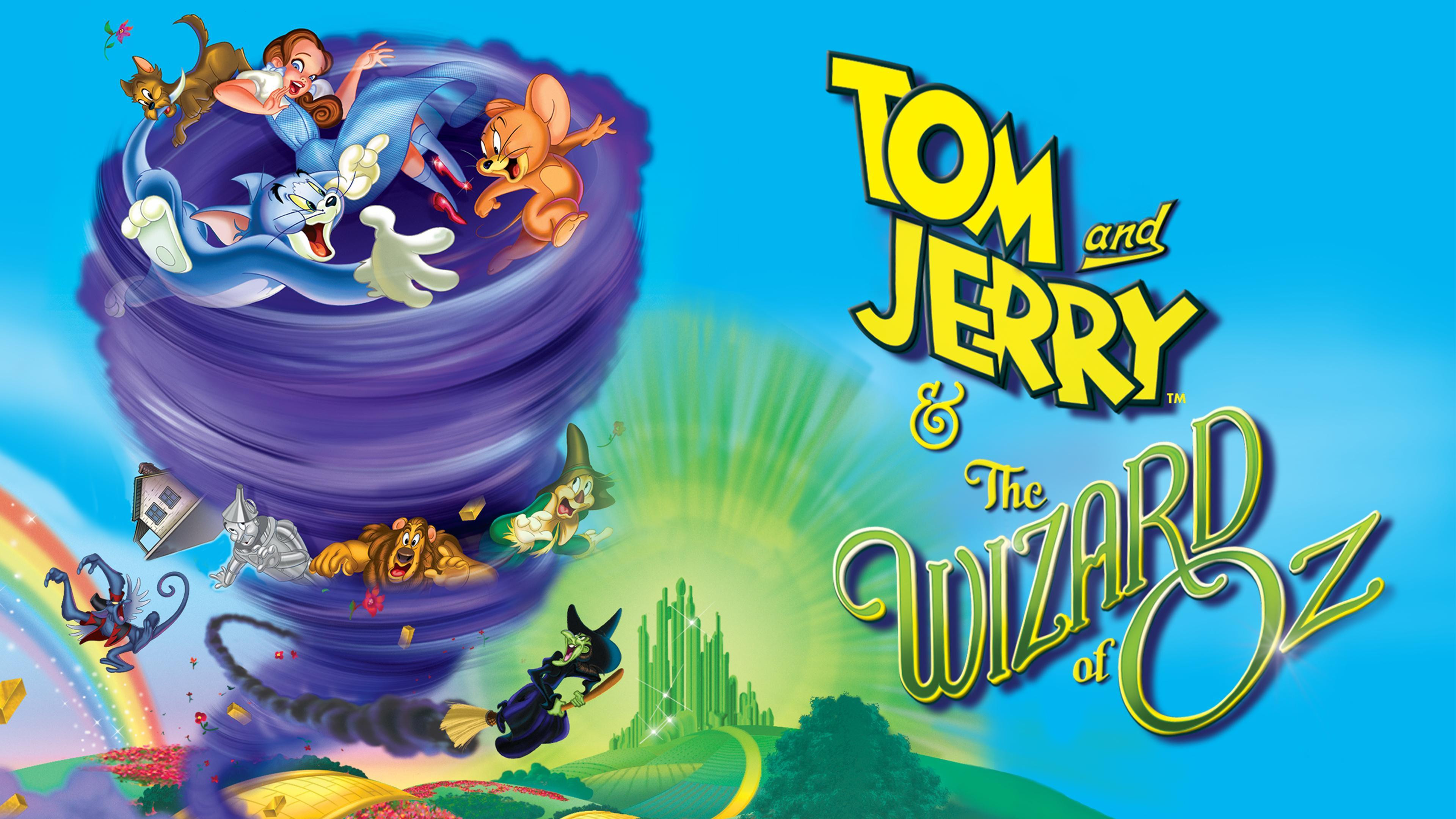 Tom and Jerry & The Wizard of Oz scene photo