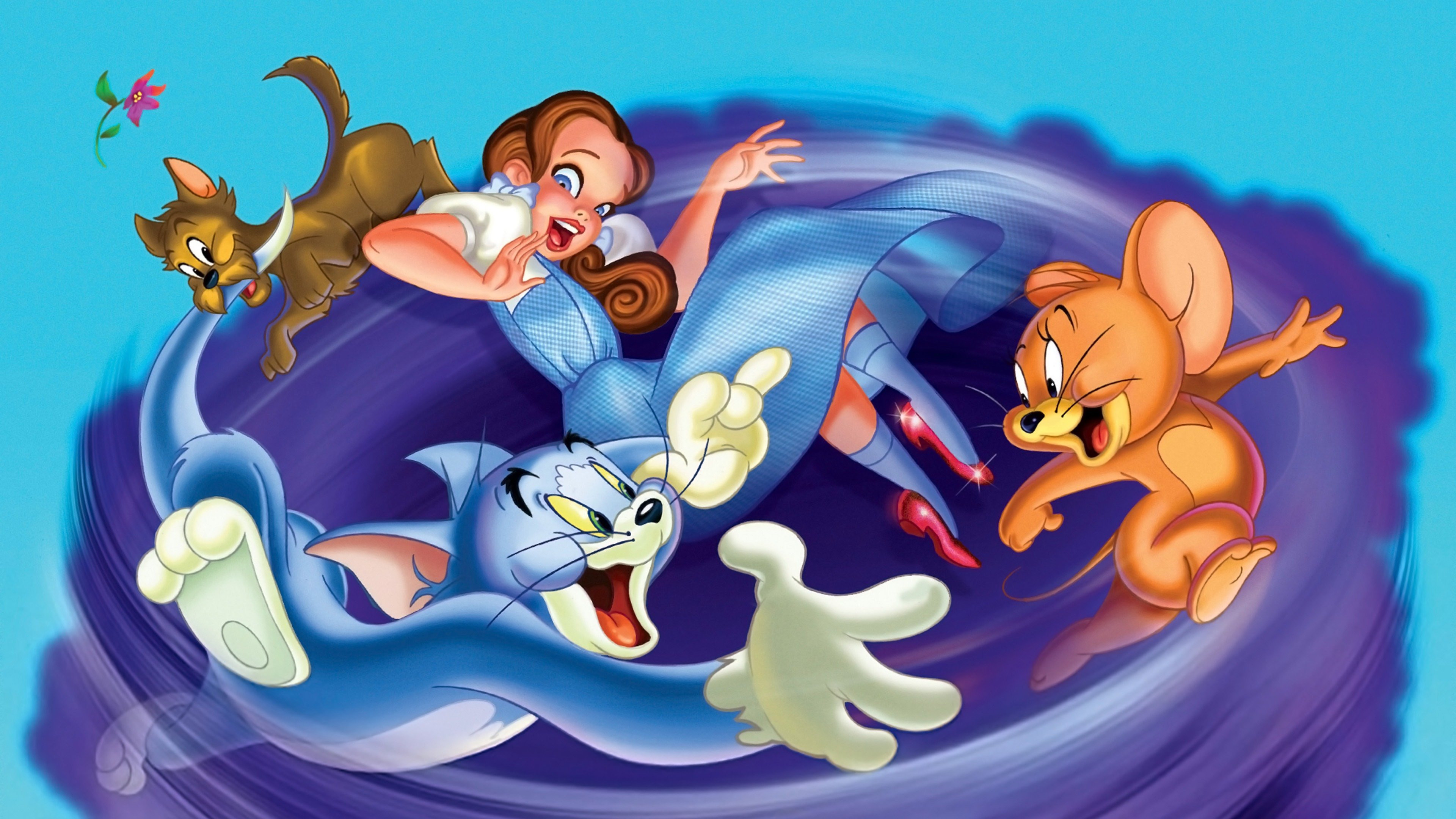 Tom and Jerry & The Wizard of Oz scene photo