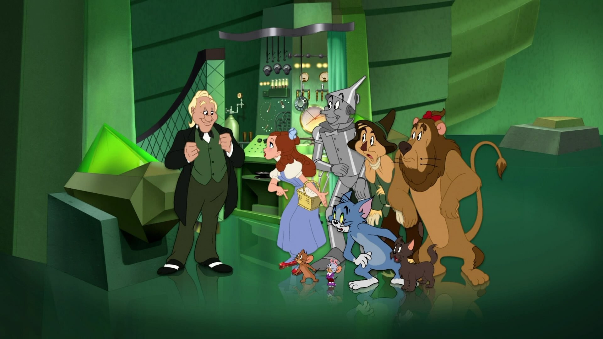 Tom and Jerry & The Wizard of Oz scene photo