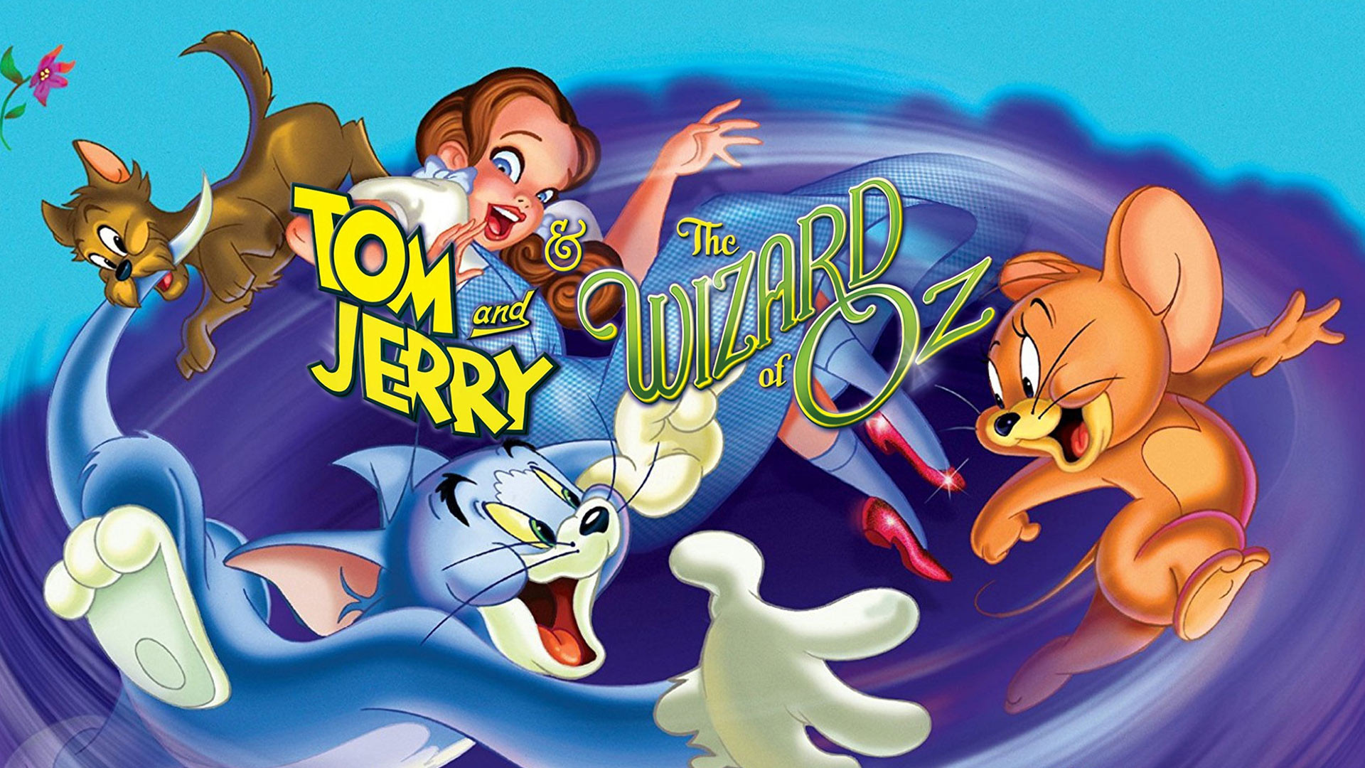 Tom and Jerry & The Wizard of Oz scene photo
