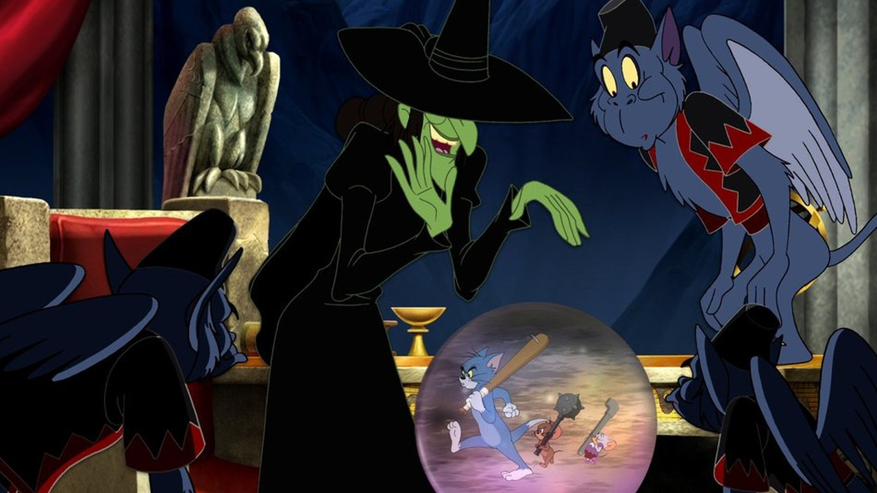 Tom and Jerry & The Wizard of Oz scene photo