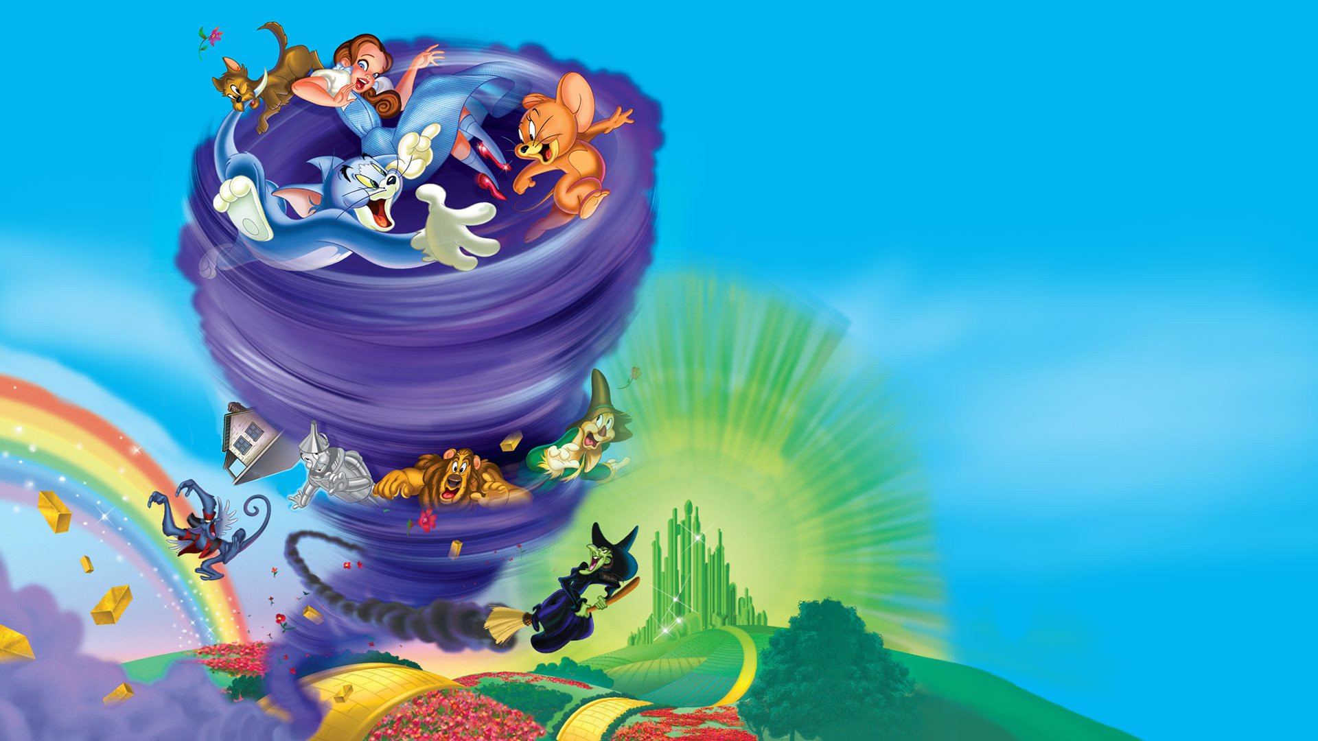 Tom and Jerry & The Wizard of Oz scene photo