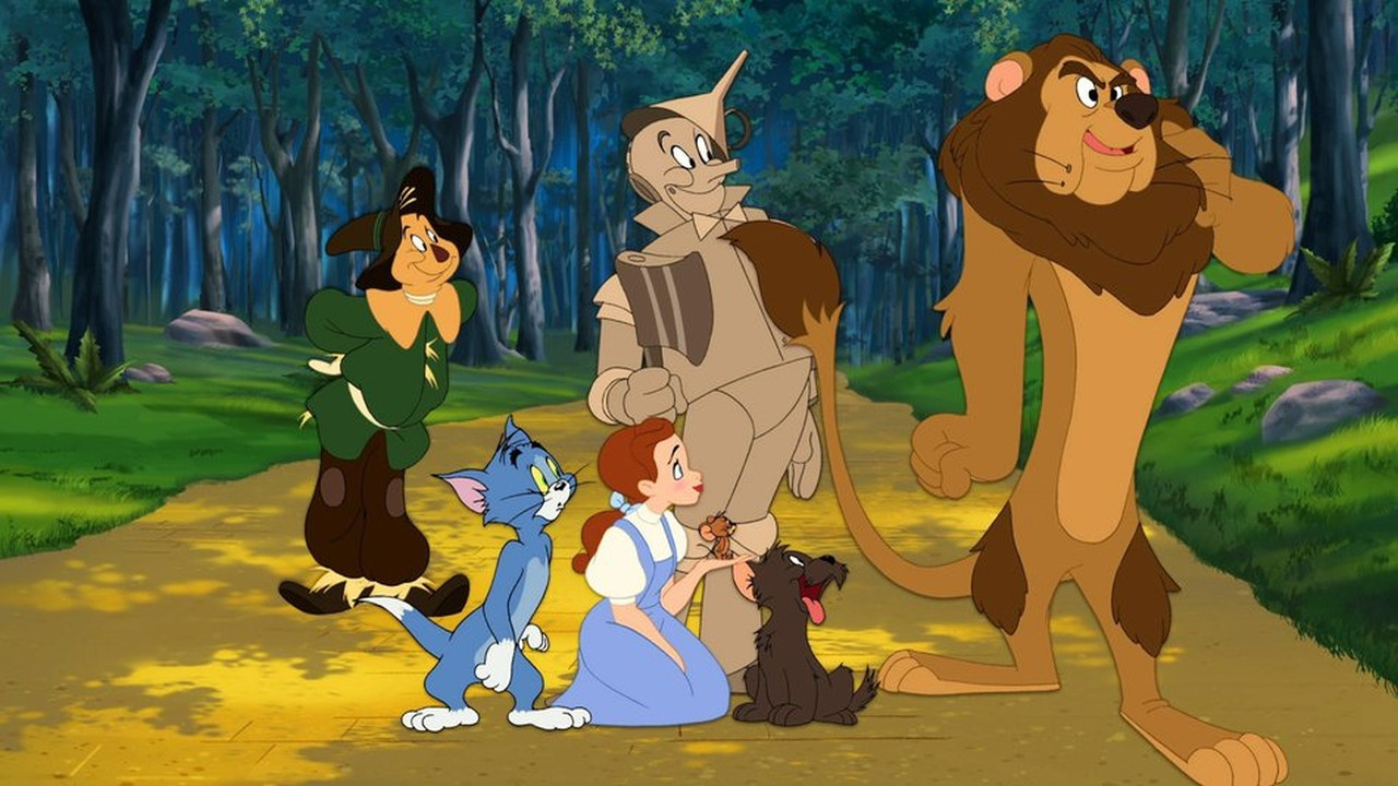 Tom and Jerry & The Wizard of Oz scene photo