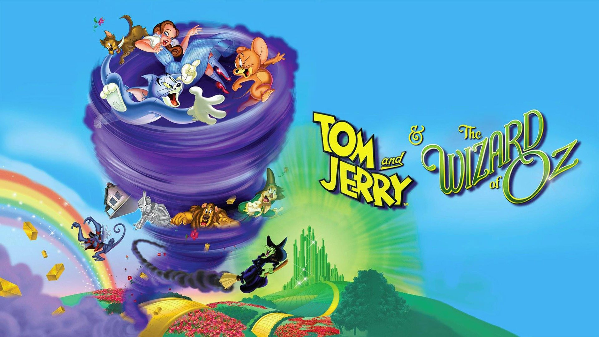 Tom and Jerry & The Wizard of Oz scene photo